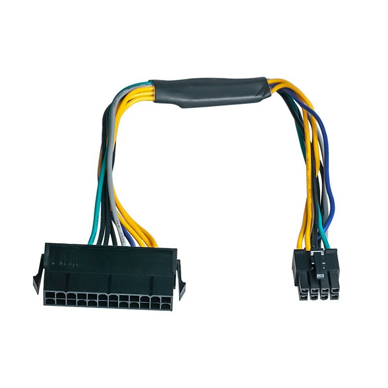 24pin to 8pin ATX Power Supply Cable for DELL Optiplex 3020 7020 9020 T1700