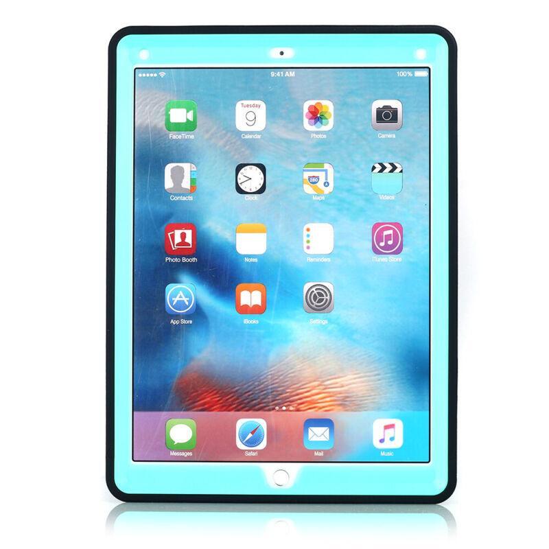 For Apple iPad 9th 7th 8th 10.2″ Case Rugged Shockproof Heavy Duty Stand Cover