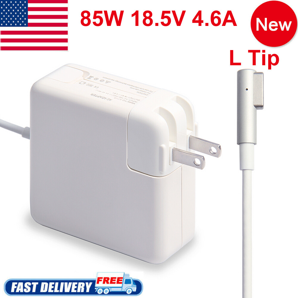 85W AC Power Adapter Charger for Apple Macbook Pro 15″ 17″ A1286 2008-2012 L-tip