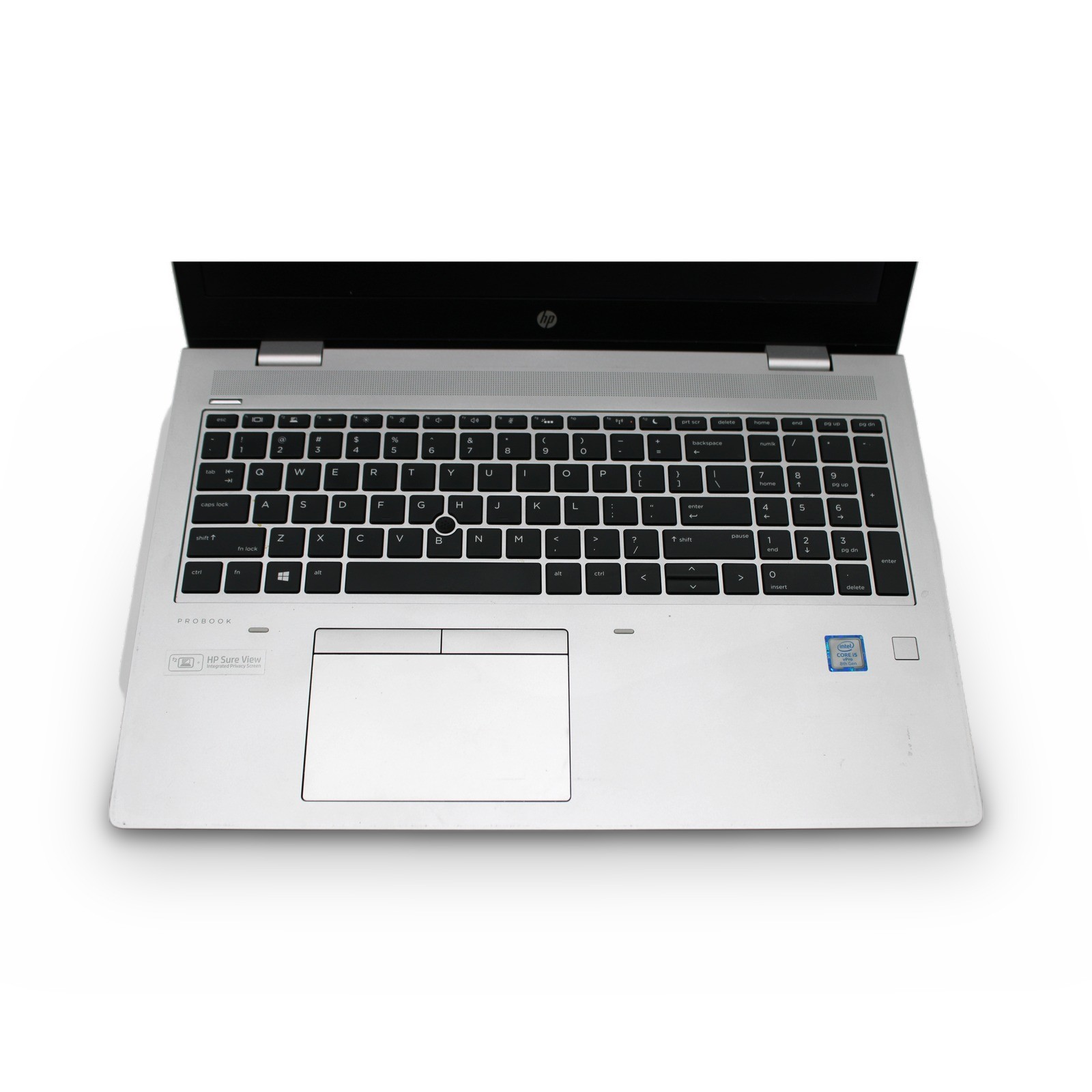 HP ProBook 650 G5 15.6in i5-8365U 8GB FHD No OS, Drive, Power Cord