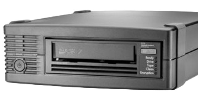 BB874A HPE LTO-7 External Tabletop SAS Tape Drive ULTRIUM LTO7 839698-001