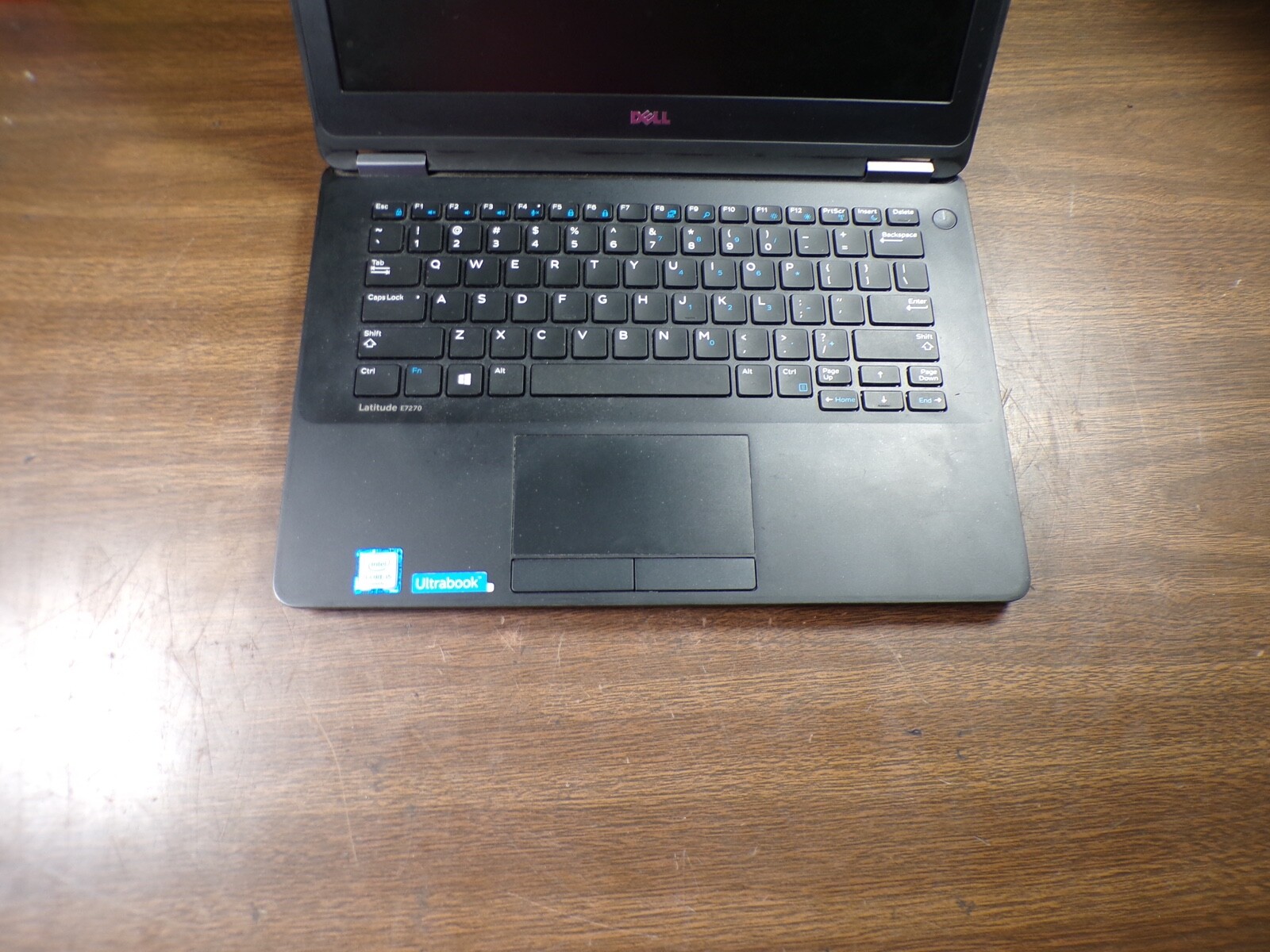 DELL LATITUDE E7270 INTEL CORE i5-6300U 2.40GHZ 8GB RAM **NO HD/ NO CADDIE