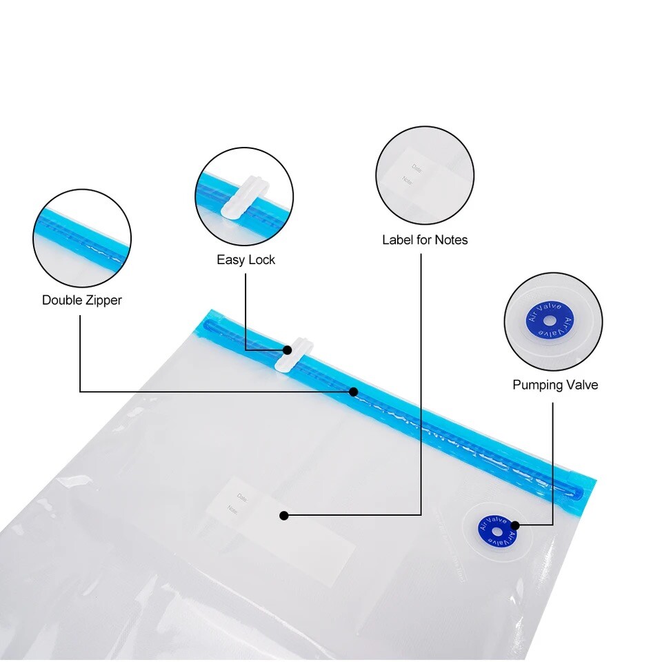 3D Printer Filament Vacuum Storage Bag Dust Proof Humidity Resistant Keeping Dry