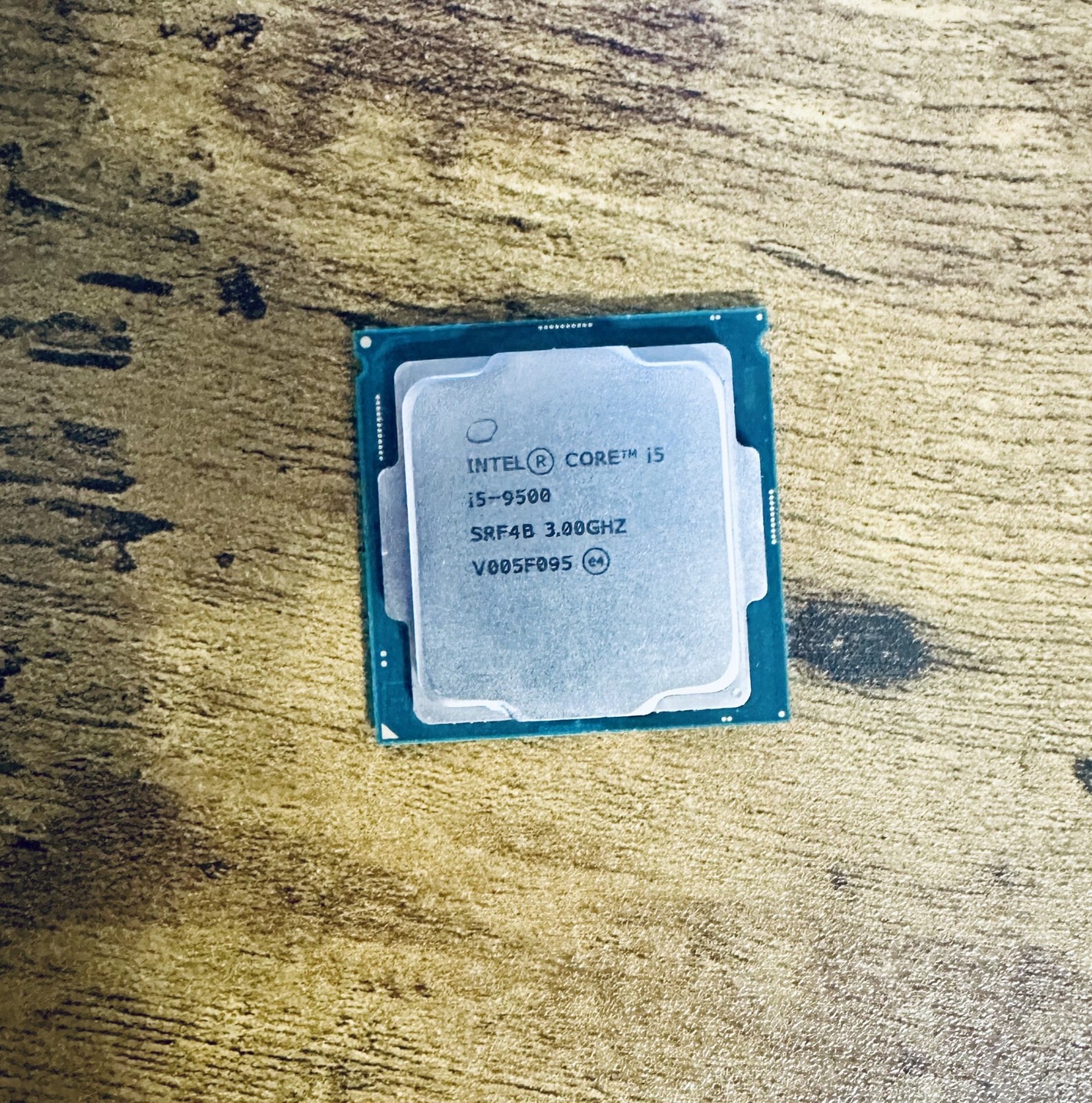 Intel Core i5-9500 3GHz FCLGA1151 Hexa-Core Processor (BX80684I59500)