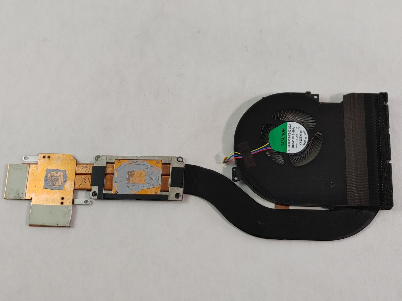 Dell 4CN35 4-Pin Copper CPU Fan with Heatsink For Precision 3510