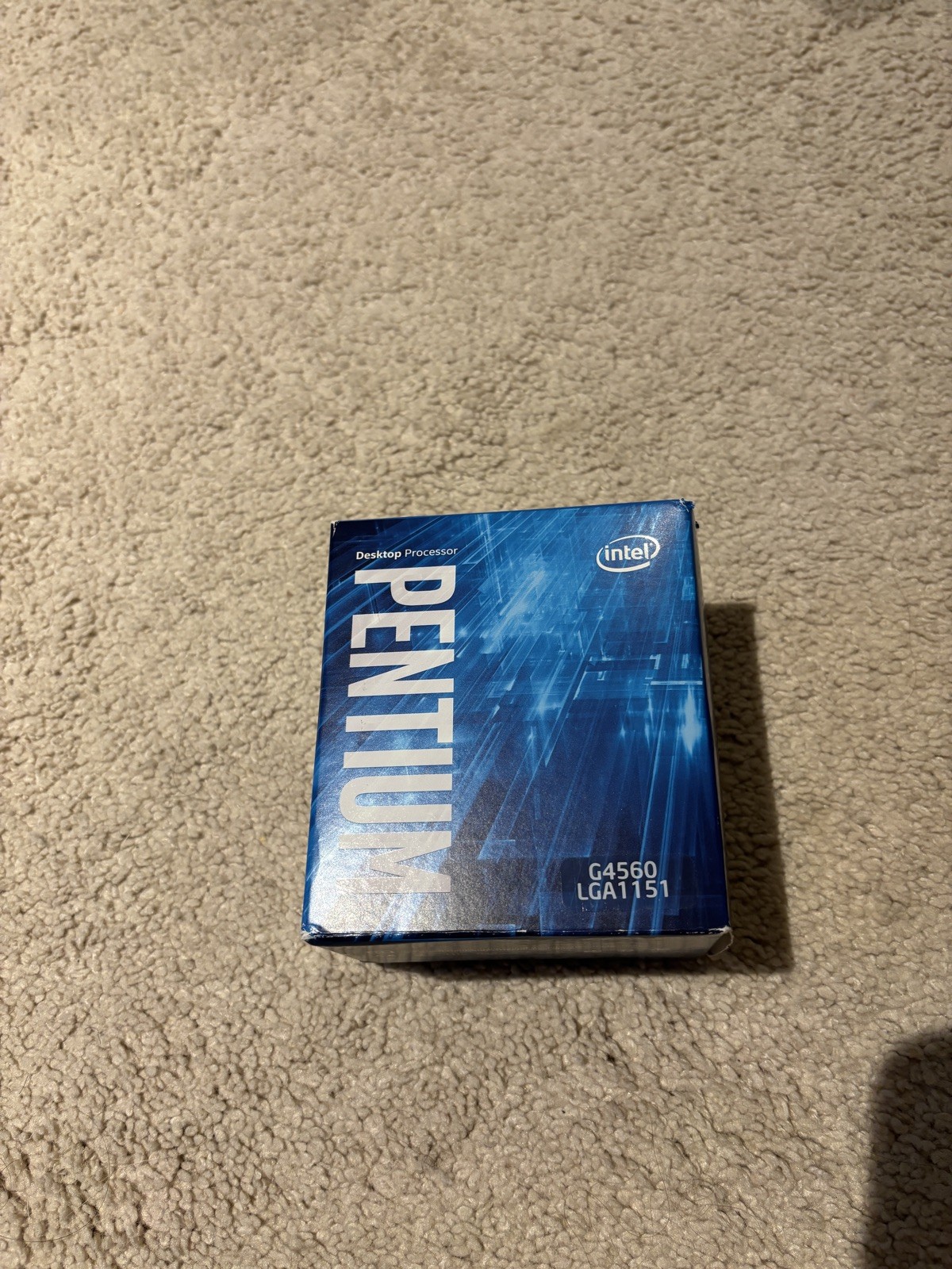 Intel Pentium G4560, SR32Y, 3.50GHZ, Desktop Processor 2 Core, LGA 1151