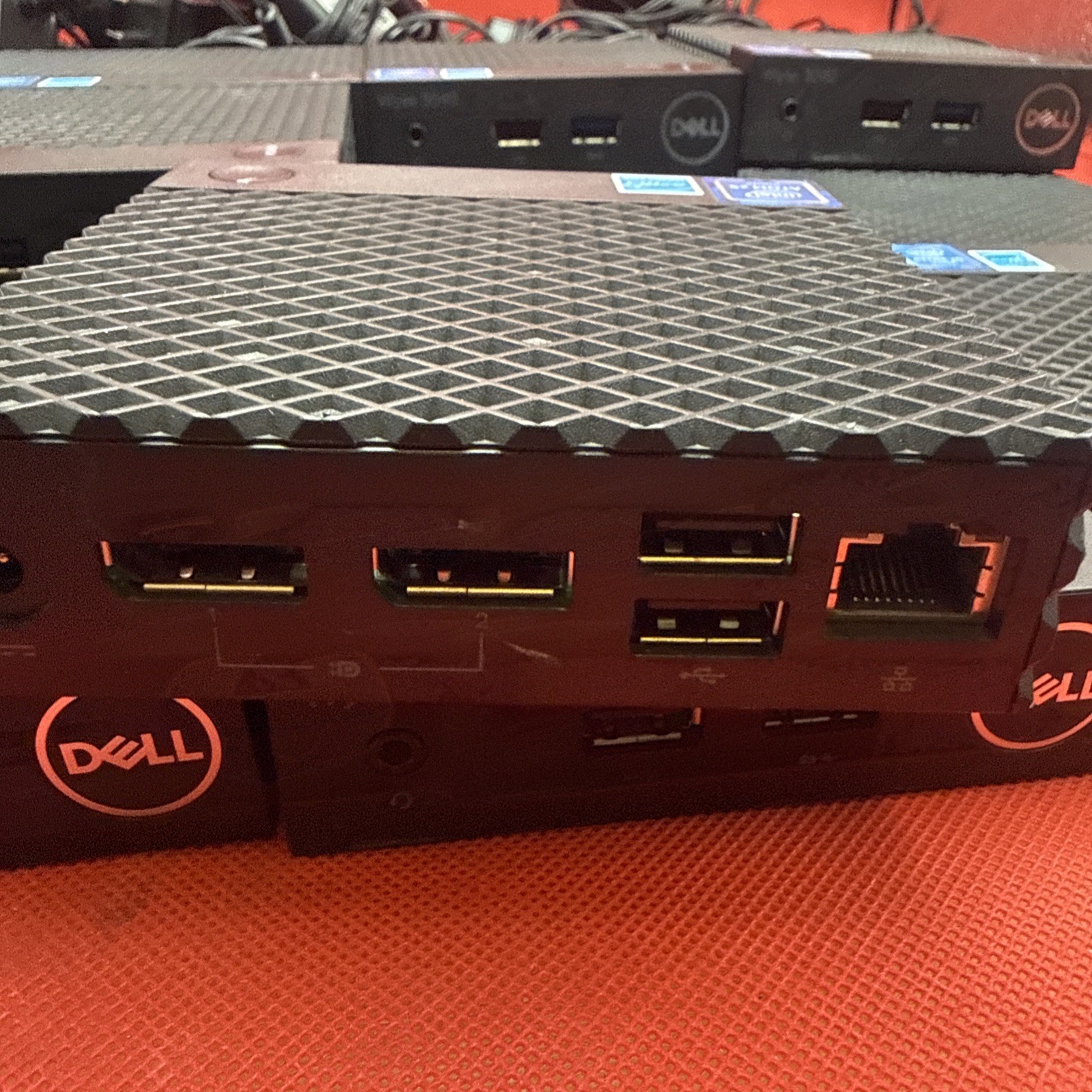 Lot Of 23 Dell WYSE 3040 N10D Atom X5-Z8350 2GB RAM 8GB SSD W/20 Adapter No Os
