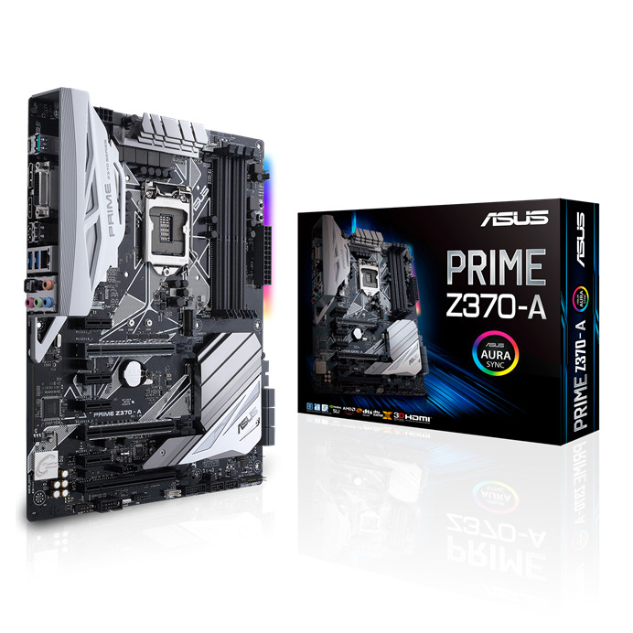 USED ASUS PRIME Z370-A MOTHERBOARD / INTEL i3-8100 CPU / 4GB-DDR4 RAM