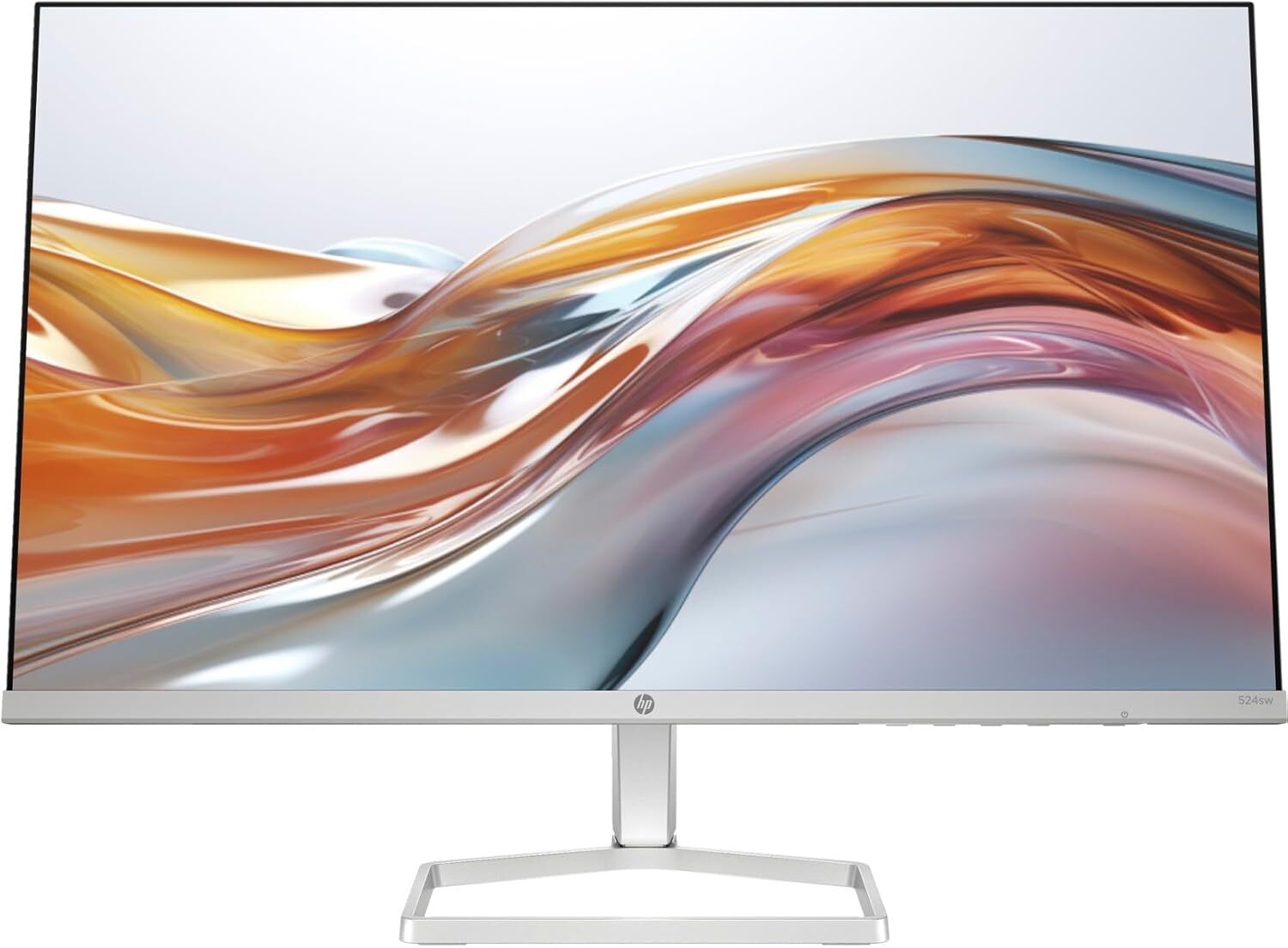 HP Series 5 524sw 23.8″ IPS FHD White Monitor 5ms 100Hz Tilt HDMI & VGA, 94C21AA