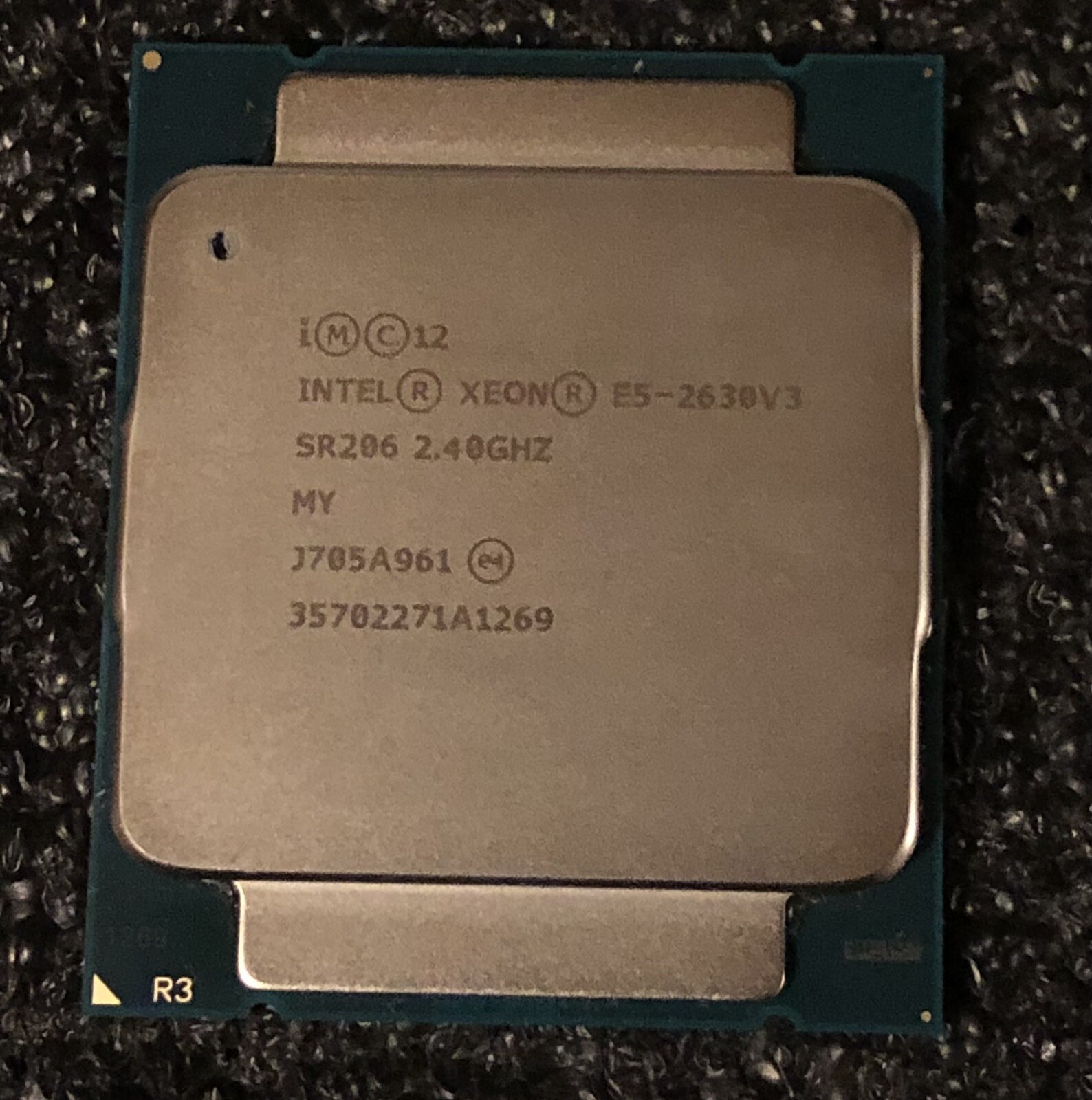 Lot of 4**Intel Xeon E5-2630V3 2.4GHz 20MB 8GT/s SR206 LGA 2011 v3 CPU