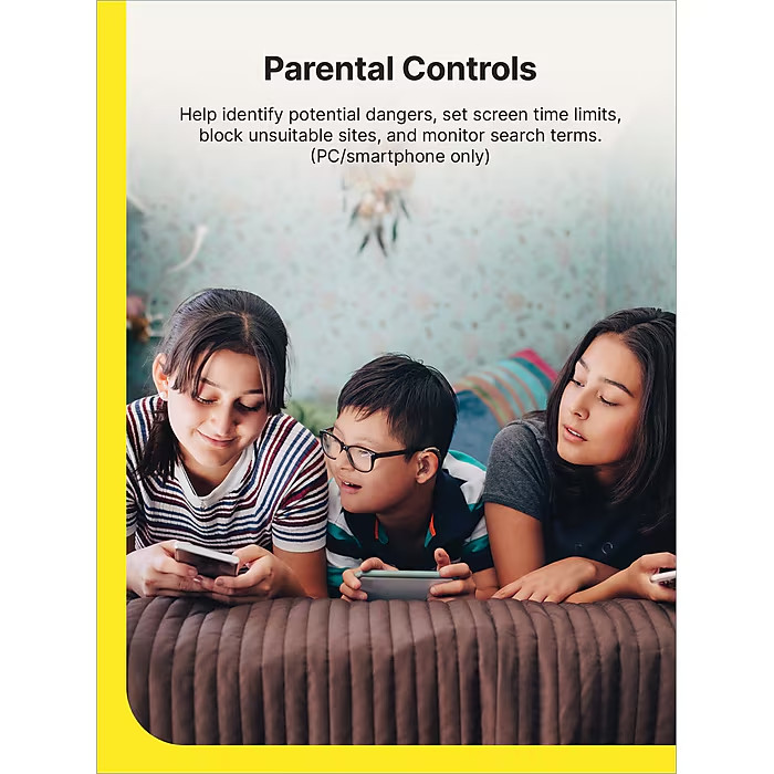 Norton 360 Premium 10 Devices 2026 VPN Antivirus Cloud Software 1 year Key card