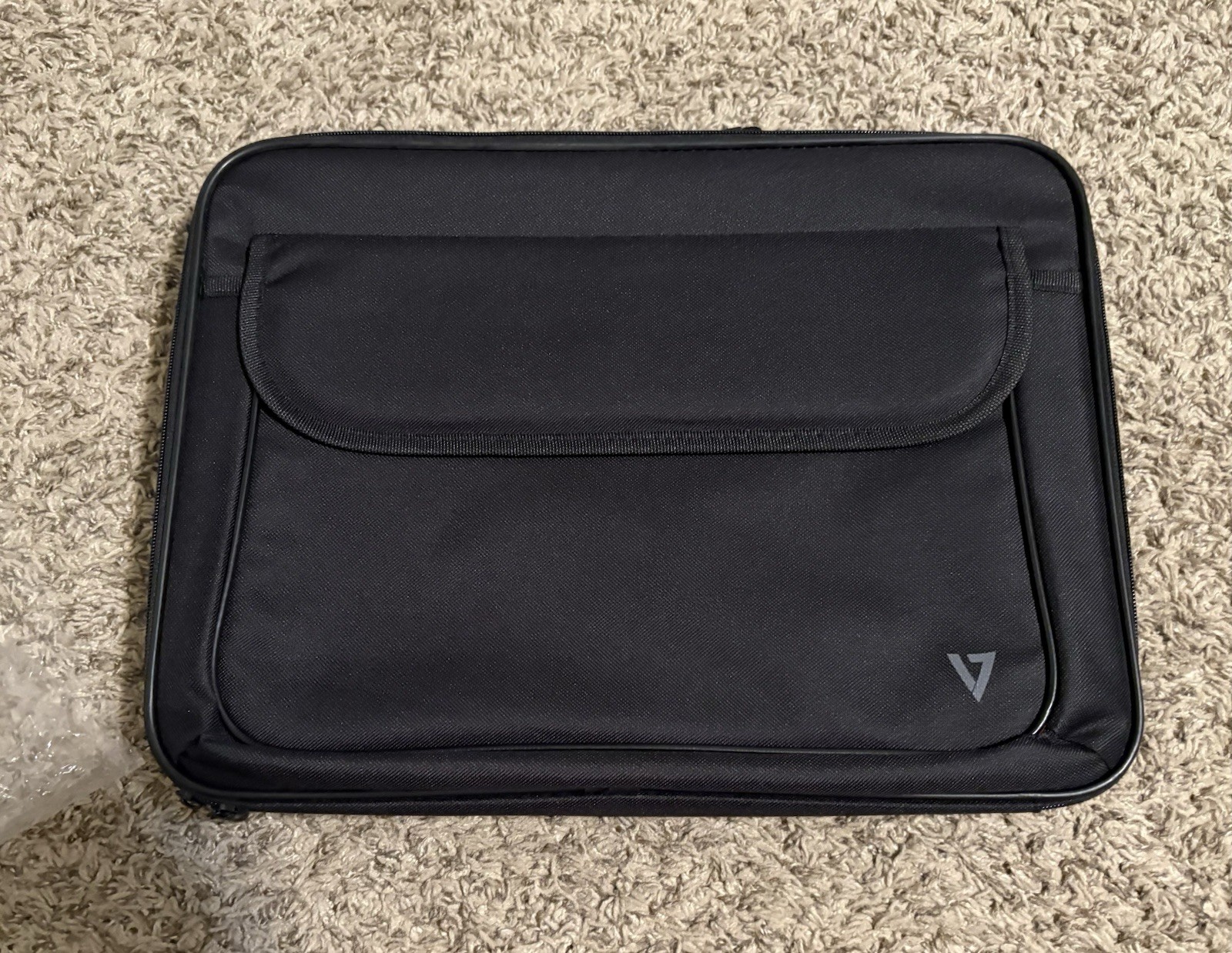 15.6” Laptop Tablet Bag Case with Shoulder Strap (Black) lightweight- NWT
