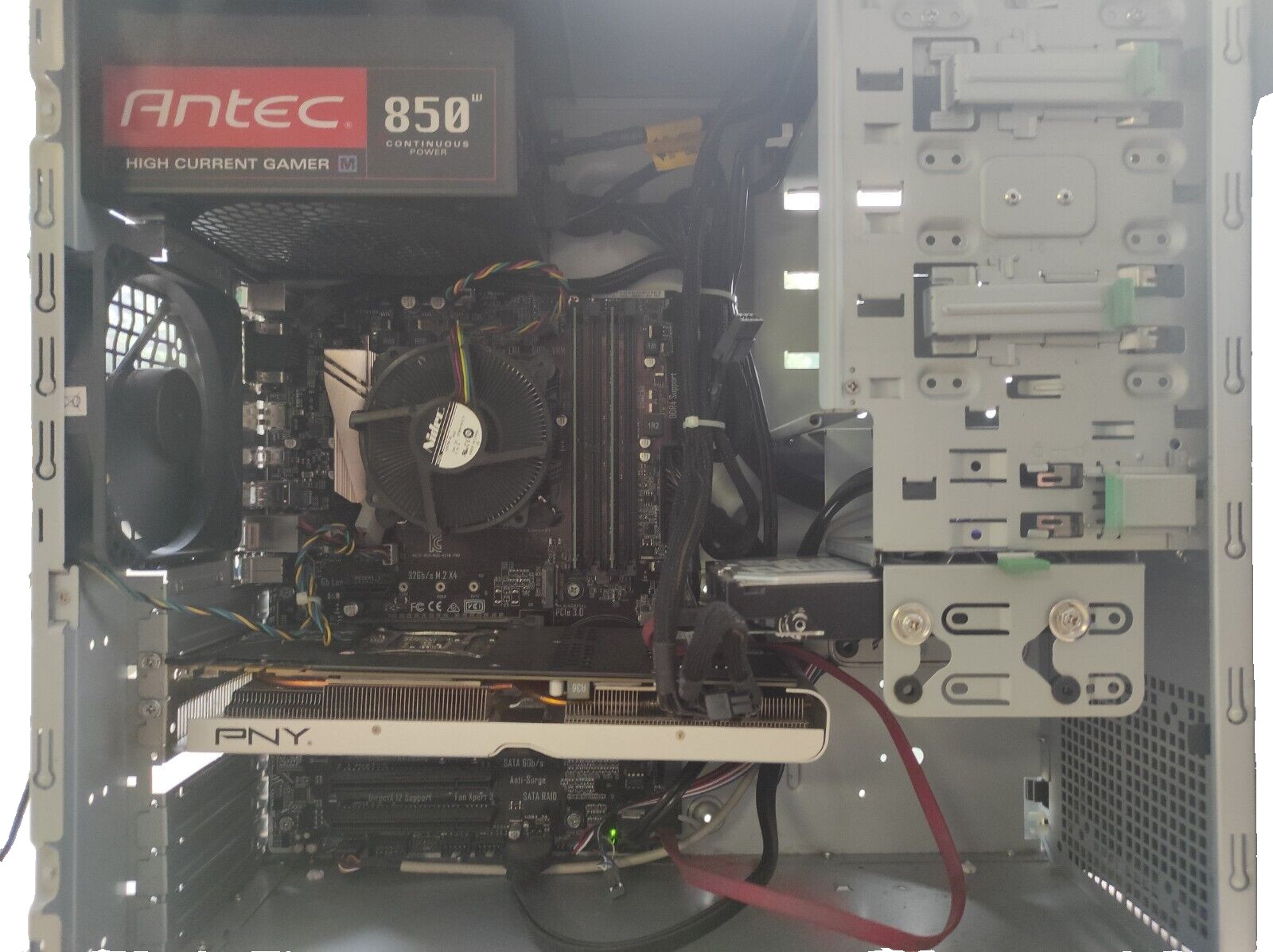 WORKSTATION Intel(R) Core(TM) i7-6700K CPU @ 4.00GHz 16GB RAM
