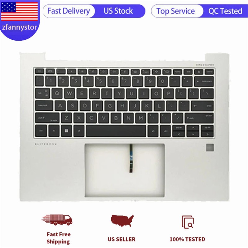 New For HP Elitebook 840 G9 G10 Palmrest Backlit Keyboard N45442-001 N09058-001