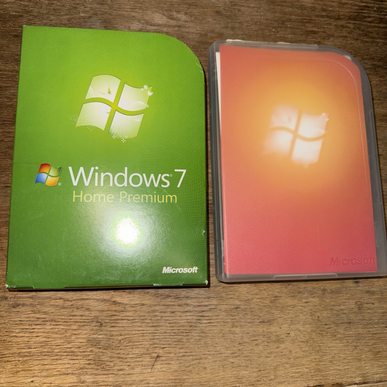 Microsoft Windows 7 Home Premium 32 Bit & 64 Bit DVD MS WIN w/ Product Key