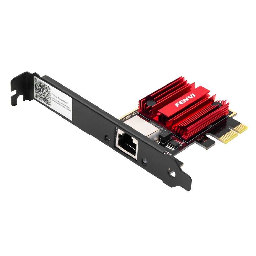 2.5gb Network Card PCIe Ethernet Network Adapter to 2.5 Gigabit RJ45 LAN Card
