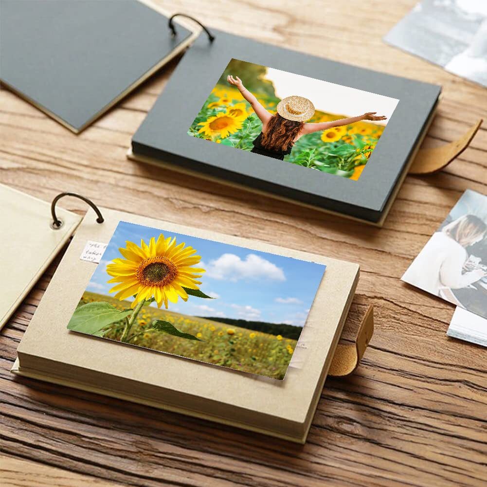 30 Sheets Photo Paper 8″x10″ Glossy Paper Photo for Dye Ink Printer 180gsm In…