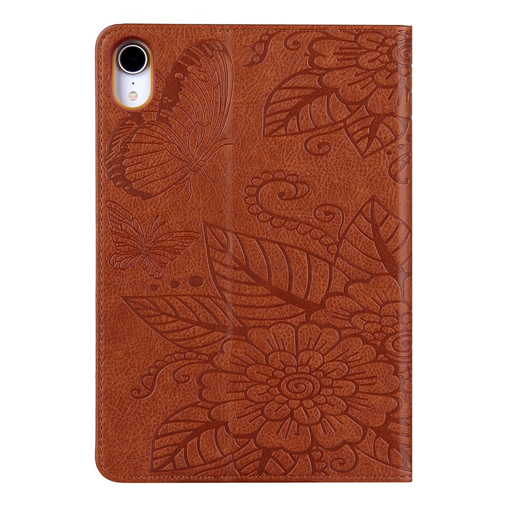 Shockproof Leather Case for iPad Mini (A17 Pro) 2024 /Mini 6 8.3 inch Flip Stand