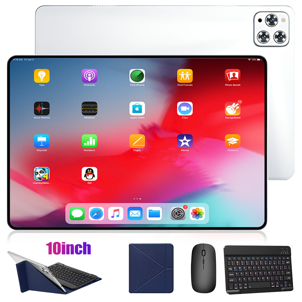 10 inch Android 2GB 32GB WiFi Computer Kid Tablets PC Dual Camera Keyboard Mouse