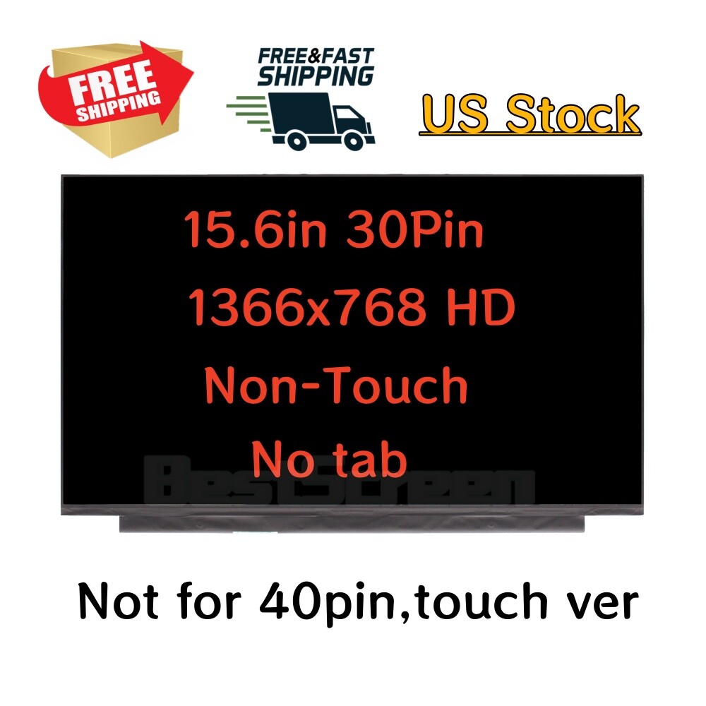 New Screen For Lenovo IdeaPad 1 15ADA7 82R1 (HD 1366×768) 30pin LCD LED Display