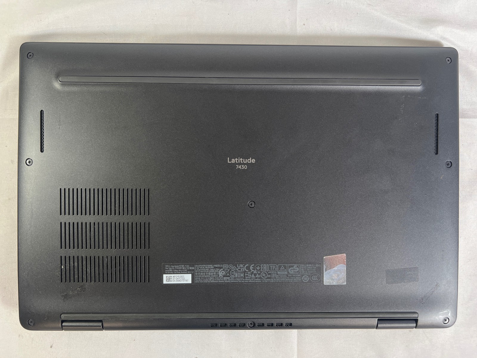 Dell Latitude 7430 i7-1265U 16GB 512GB SSD 14in Win11Pro 100% Bat