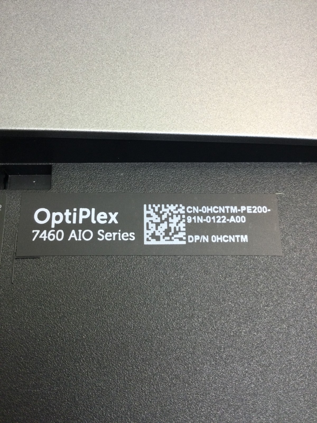 Dell OptiPlex 7460 All-in-One i5-8500 3.00GHz 16GB RAM 256GB SSD /NO STAND/24”