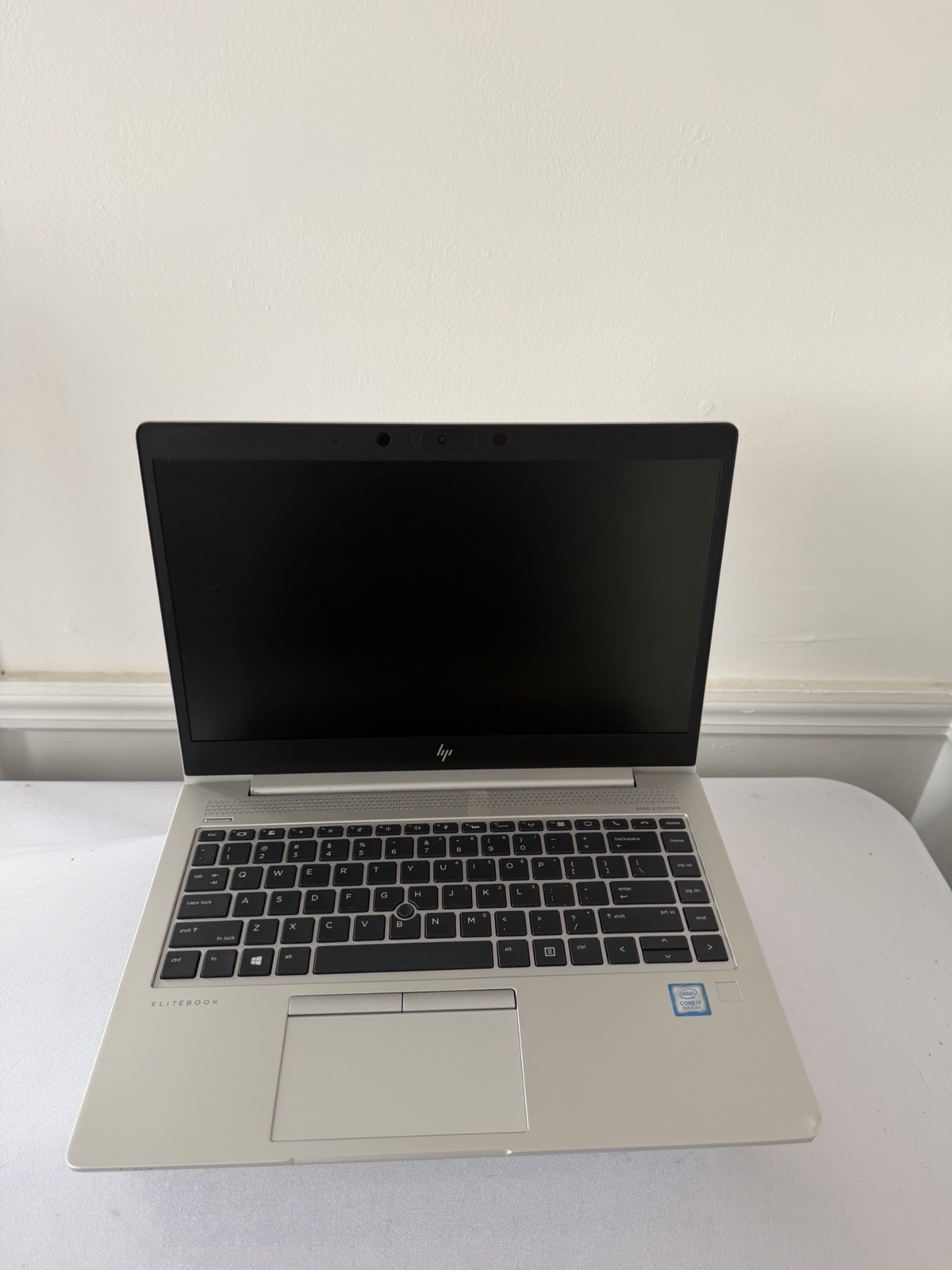 HP Elitebook 840 G6 Laptop – Good Screen – Intel i7 Gen 8 – RAM 16 GB – Read Des