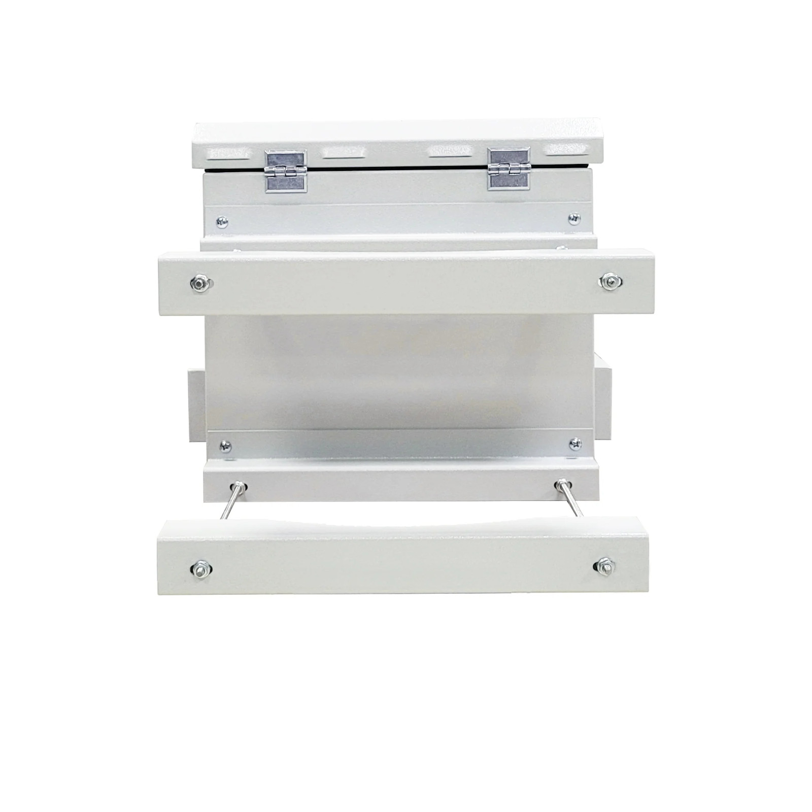 7U-12U Floor Standing Outdoor Network Cabinet – Single Wall, Weatherproof & IP55
