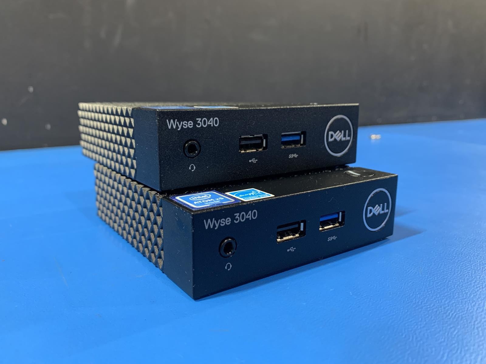 Lot of 2 Dell Wyse 3040 Atom X5 X5-Z8350 1.44GHz 2GB DDR3L 16GB W/ PC N10D001
