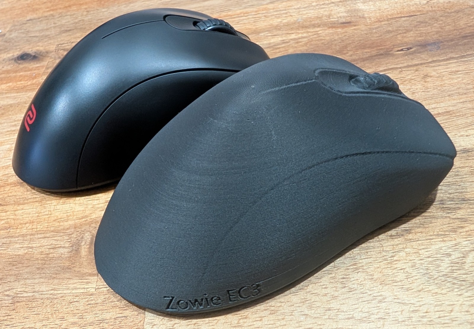 Mouse Shape Test Logitech/Razer/Vaxee/Zowie/Endgame/Lamzu/Finalmouse 389 Shapes