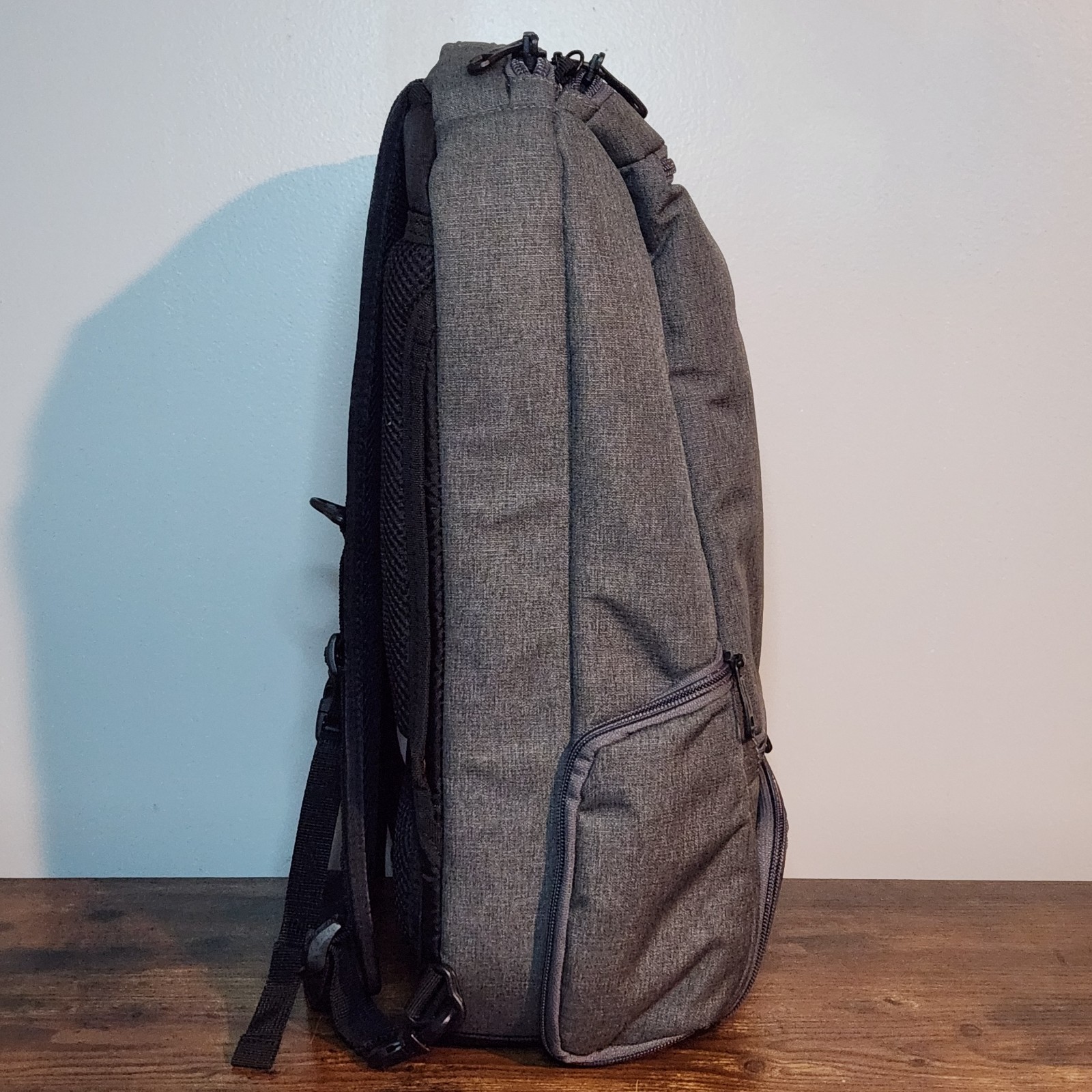 eBags EB2146-16 TLS Travel Professional Slim Laptop Backpack Gray/Orange