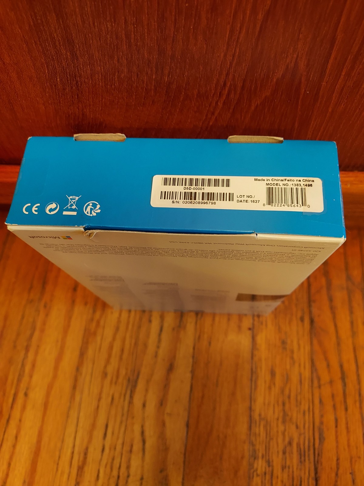 NEW Microsoft Windows Wireless Mobile 4000 BlueTrack Mouse Sealed