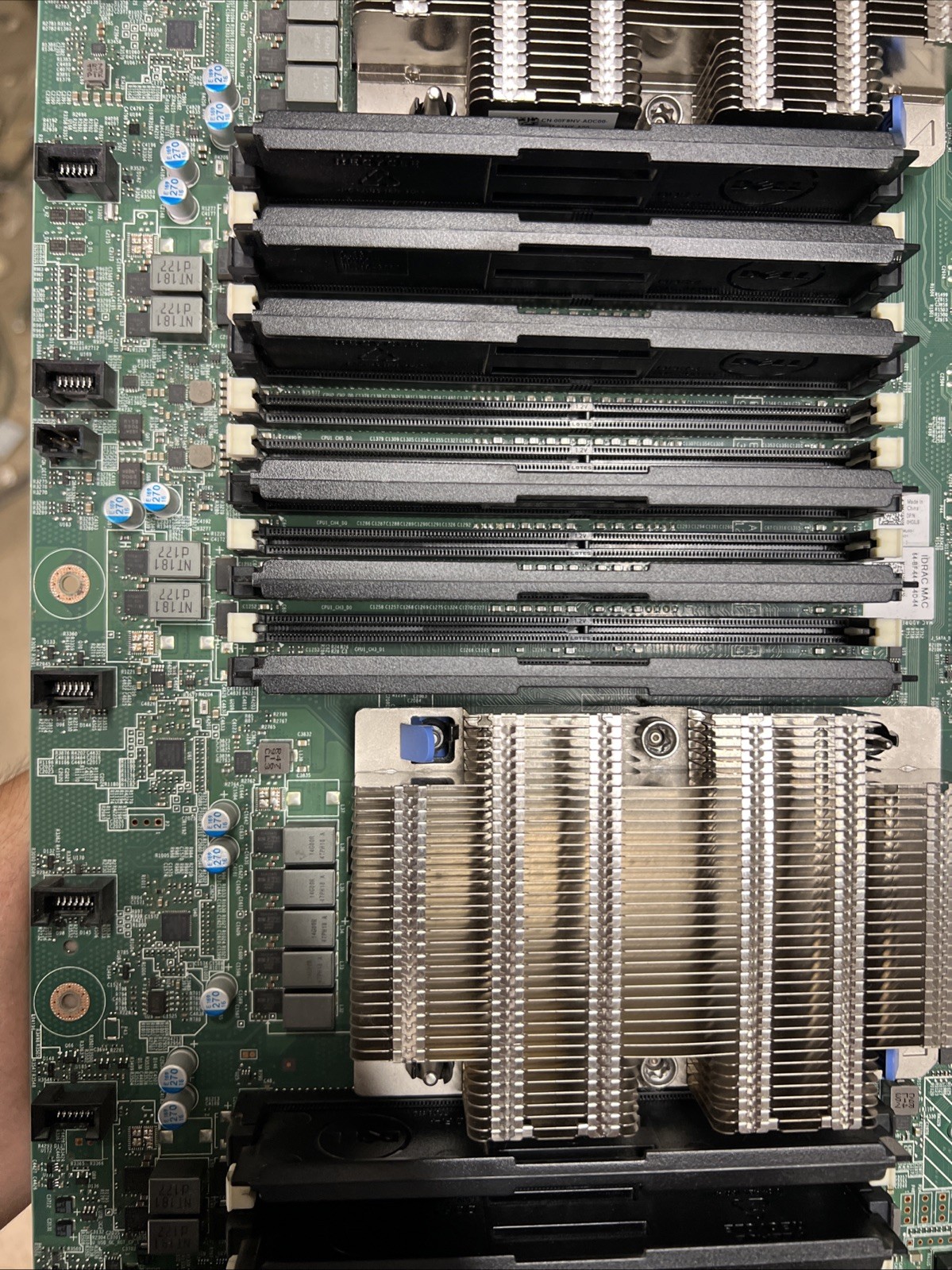 Dell PowerEdge R640 Server DDR4 LGA3647 Motherboard RGP26 HG0J8 08R9M