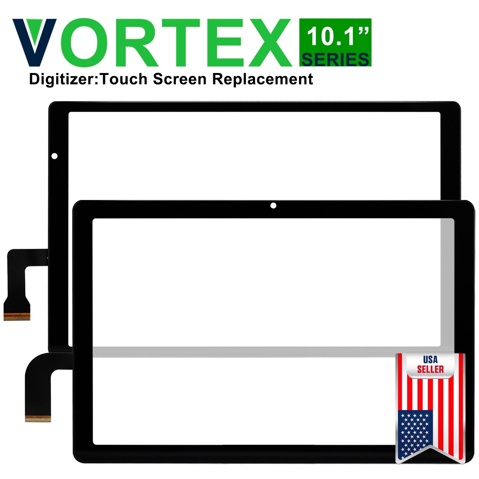 10.1″ Touch Screen Digitizer Glass Panel For Vortex Tab 10/T10M/Pro/Plus/Z T10