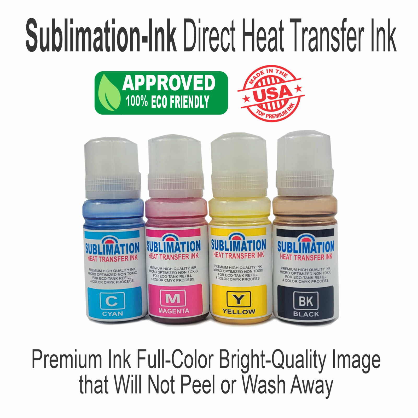 Epson Printer with Sublimation ink Plus 5 in 1 Heat Press Complete Bundle,,