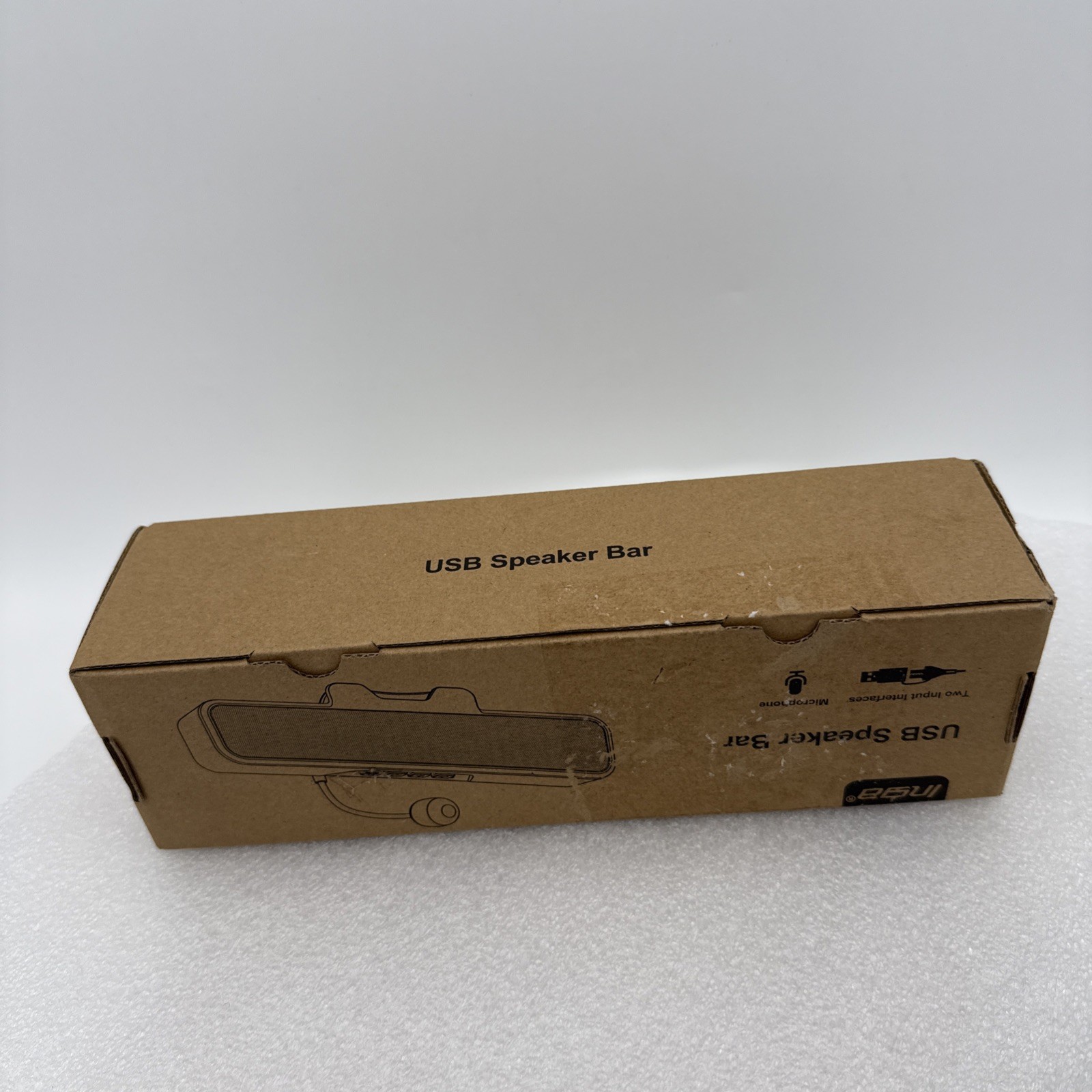 INGA Computer Speakers with Detachable Mic, Plug and Play Desktop Speakers