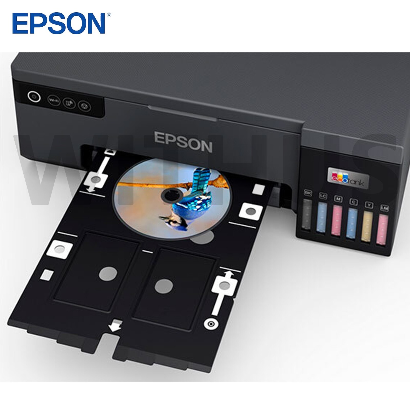 Epson L8050 EcoTank Compact High Volume Photo Printer Fast 6 Colors A4 Size