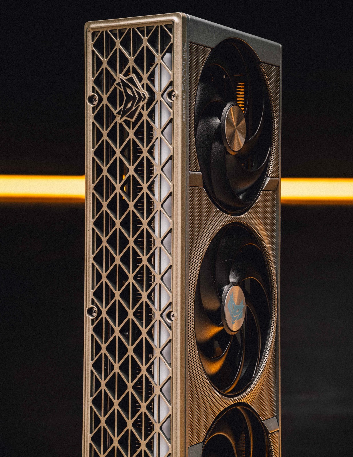 SAPPHIRE NITRO+ Radeon RX 9070 XT 16GB GDDR6 Graphics Card (11348-01)