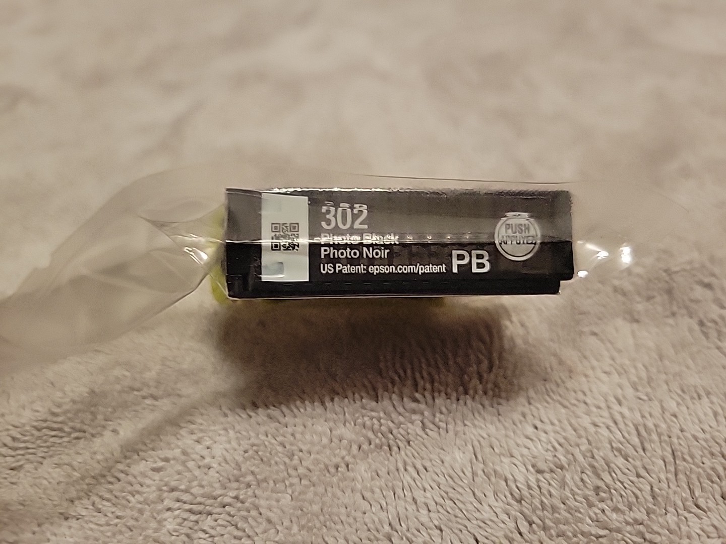 Genuine Epson 302 Standard Capacity Ink Cartridge BLACK ONLY New SEALED