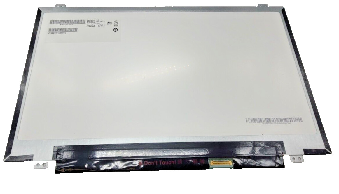 AU Optronics B140RTN02.3 Display LED LCD Screen 14.0″ 1600×900 WXGA++