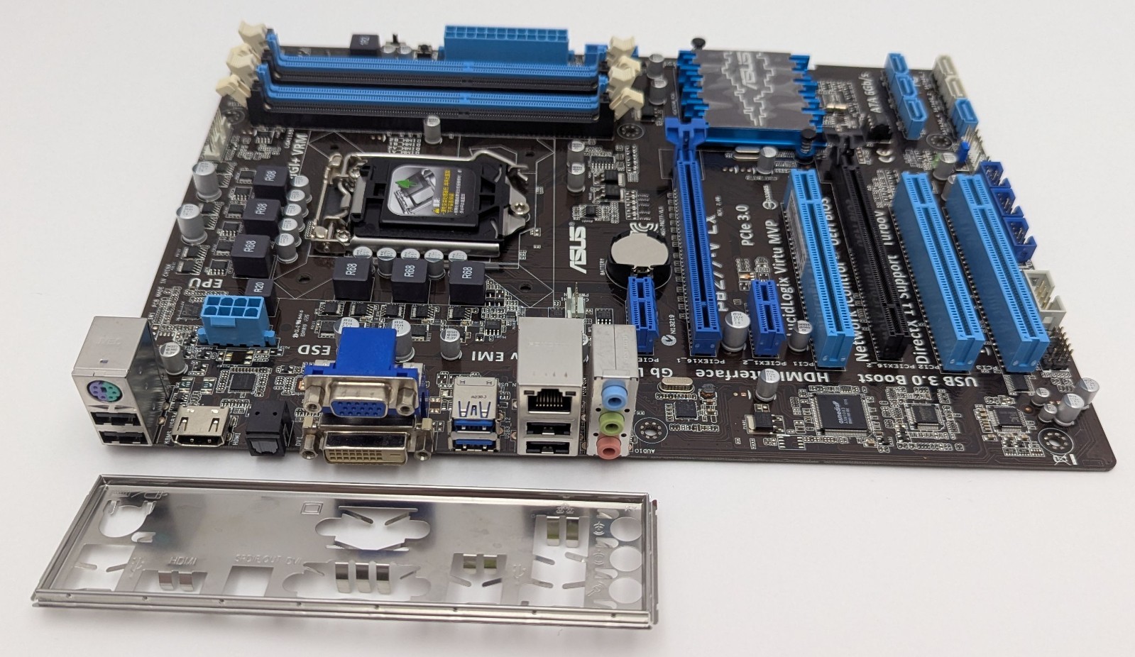 ASUS P8Z77-V LX ATX Desktop Motherboard LGA 1155/Socket H2 DDR3 SDRAM Intel Z77