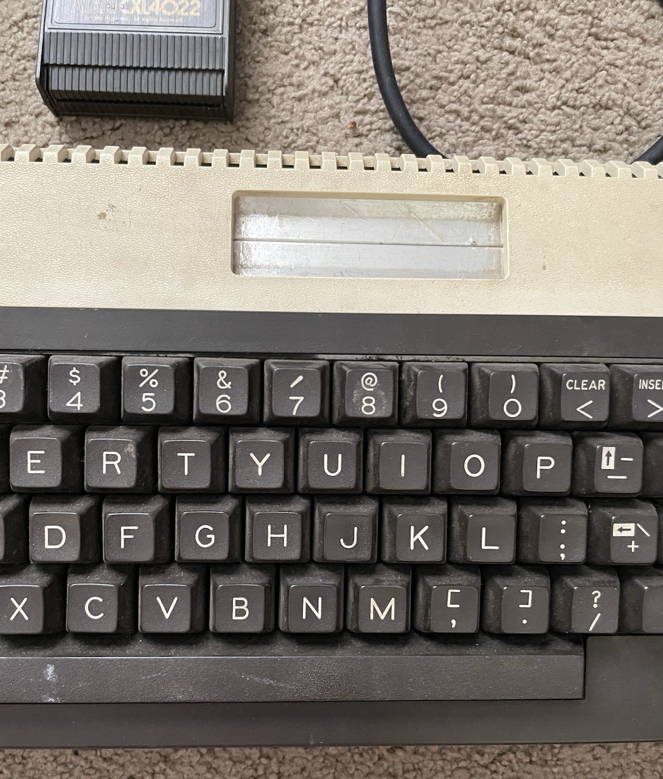 Atari 600XL Computer Gaming System Vintage General Electric Compu Mate IFM