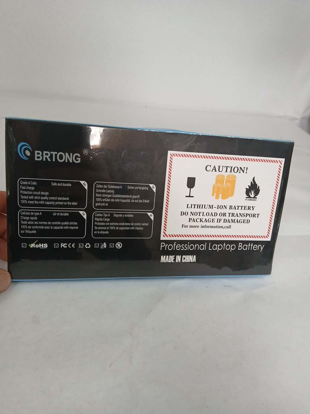 BRTONG Professional Laptop Battery Sealed