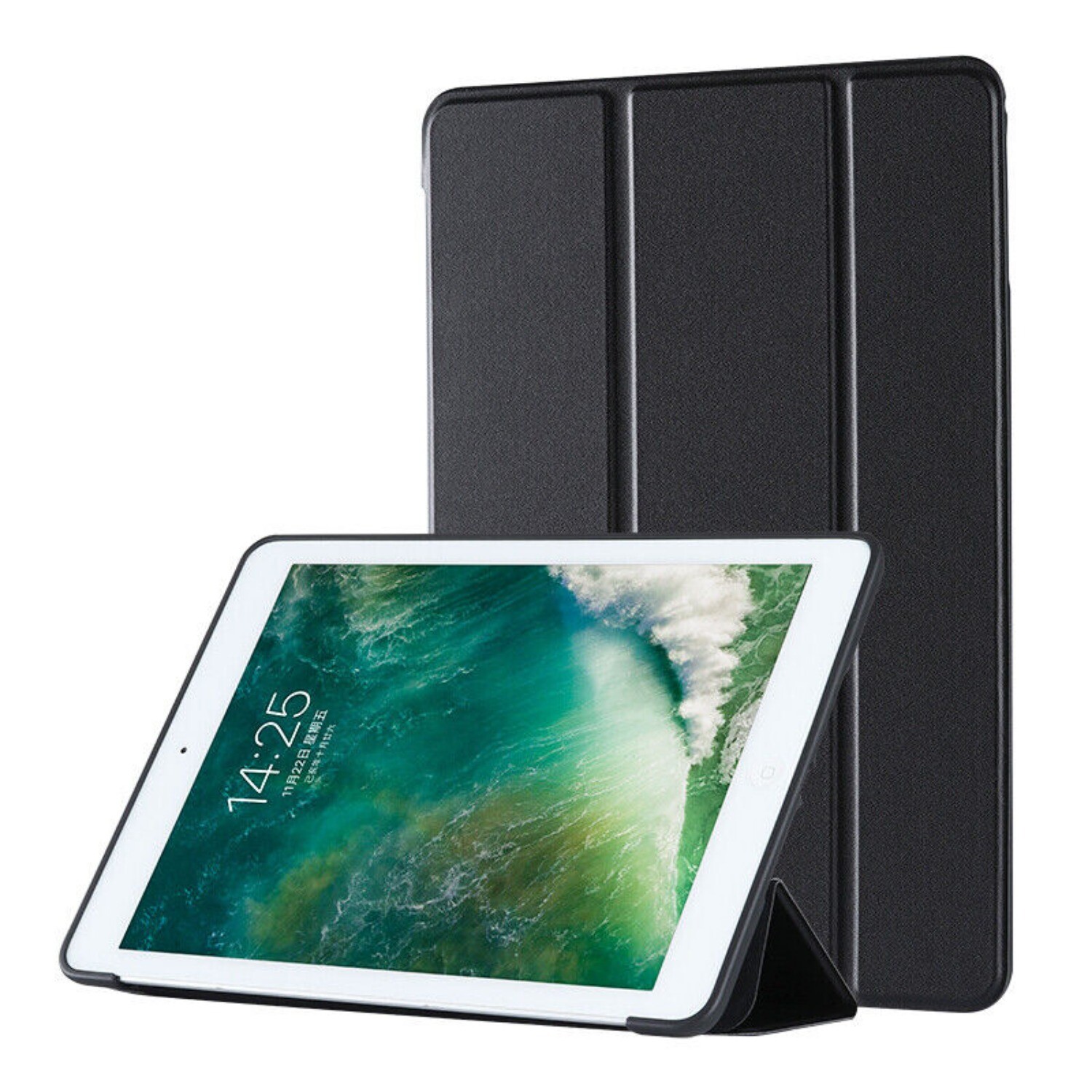9.7″ iPad Case For iPad 6th/5th Gen Air 1st 2nd Gen Smart Flip Stand Case Cover