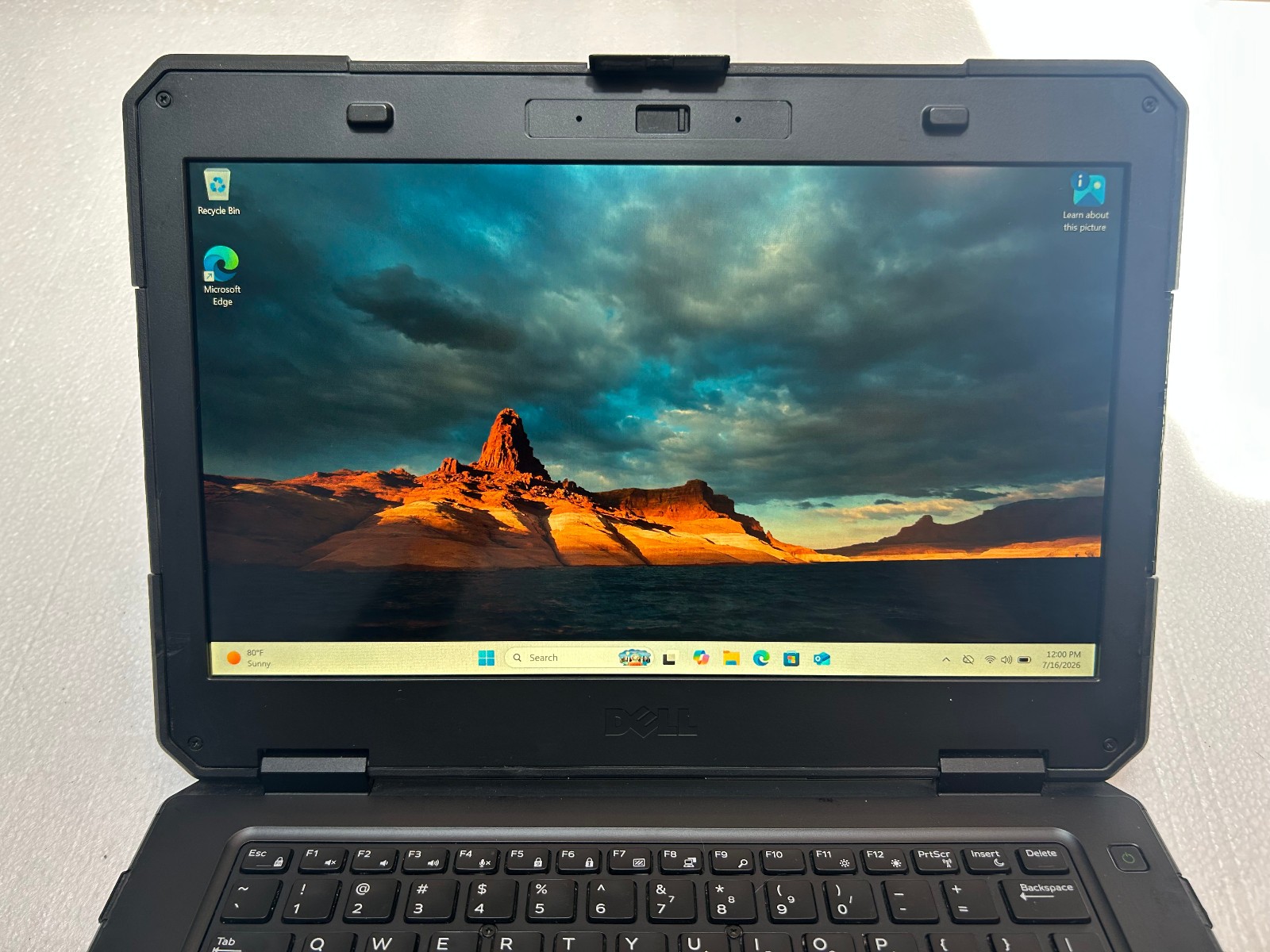 Dell Latitude 5414 Rugged 14″ Touchscreen i7-6600U 2.6GHz 16GB 256GB R7 M360 GFX