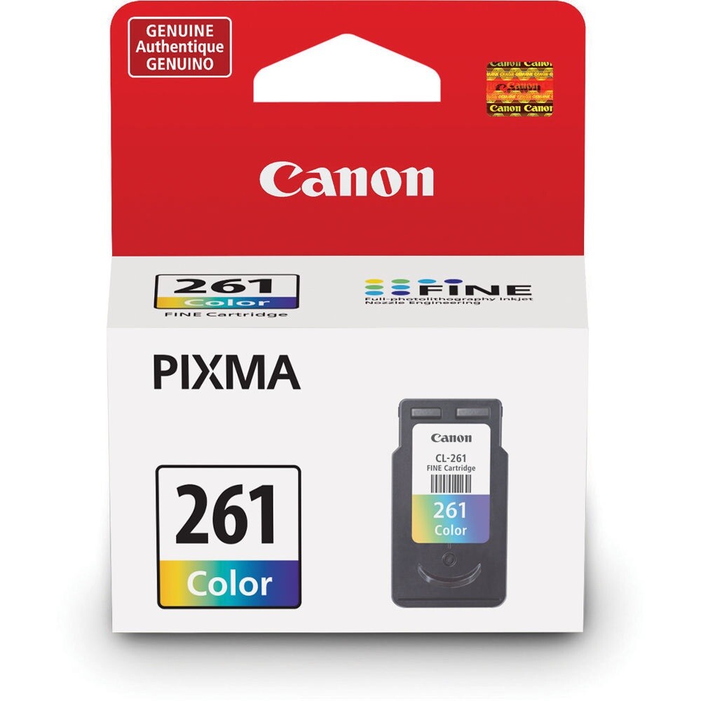Canon PG-260XL / CL-261 Cartridges – Fits PIXMA TS5320, TR7020, TS6420 Printers