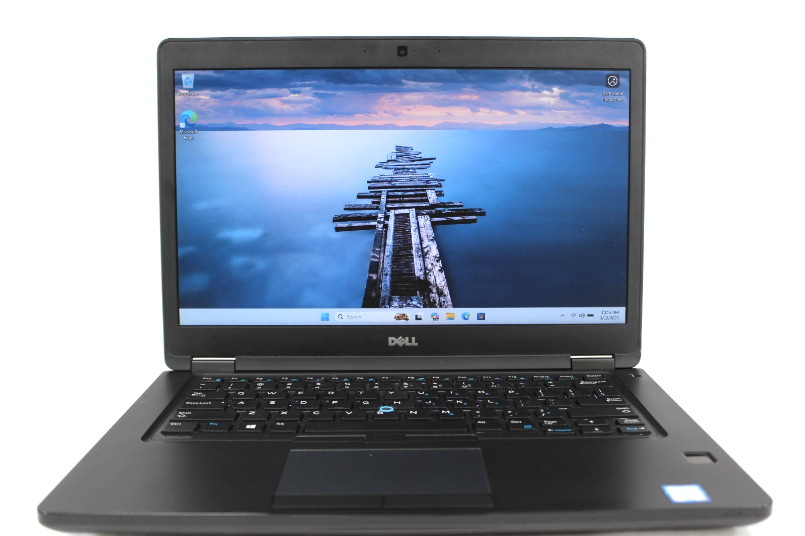 Dell Latitude 5480 Laptop i7‑7600U 2.8GHz 16GB 256GB SSD Intel HD 620