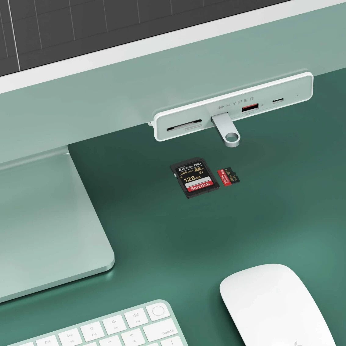 NEW: Targus Sanho HyperDrive 6-in-1 USB-C Hub for iMac 24″, (HD34A8)