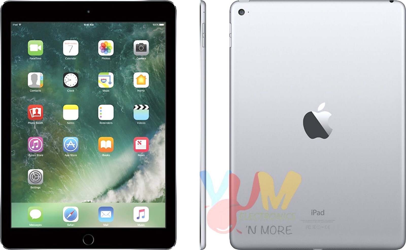 Apple iPad Air 2 16GB WiFi 9.1 IN SPRINT Space Gray