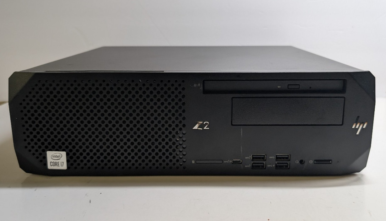 HP Z2 G5 Workstation SFF i7-10700 2.9 GHz 16GB RAM 512GB NVMe Windows 11 Pro